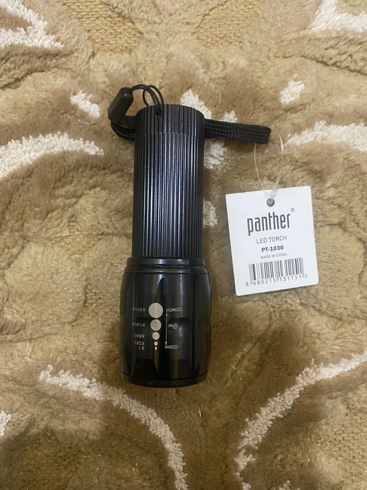 Panther El Feneri - Görsel 2