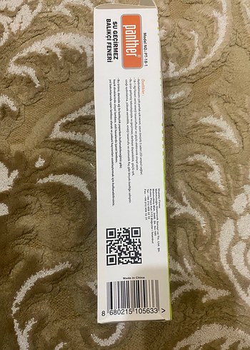 Panther Su Geçirmez Balıkçı Feneri - Görsel 5