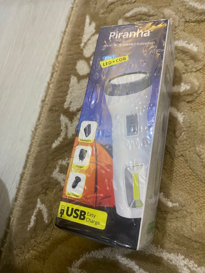 Piranha El Feneri 21111 - Görsel 3