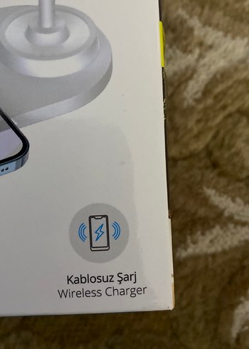 Piranha Kablosuz Şarjlı Masa Lambası Beyaz 21160 - Görsel 3