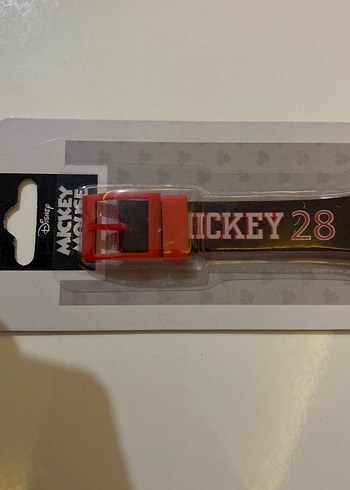 Renkli Mickey Mouse Kol Saati - Görsel 3