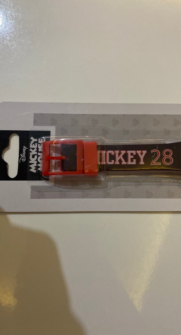 Renkli Mickey Mouse Kol Saati - Görsel 3