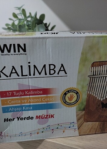 JWIN Kalimba 