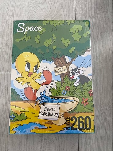 Space 260 Parça Puzzle