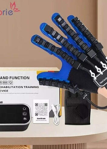 El parmak rehabilitasyon robotu