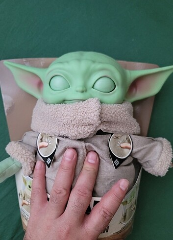  Beden Renk Hareketli ve sesli baby yoda