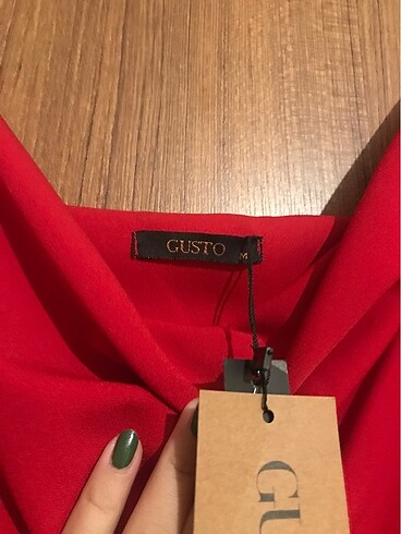 m Beden GUSTO Elbise