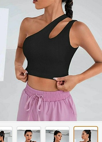 Zara Crop Bluz