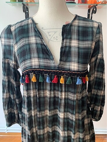 Zara Bohem elbise