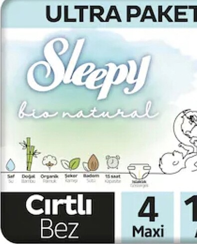 Sleepy bio natural 4 numara