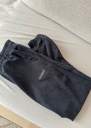 Oysho füme Kapüşonlu Kadın Sweatshirt - Görsel 4