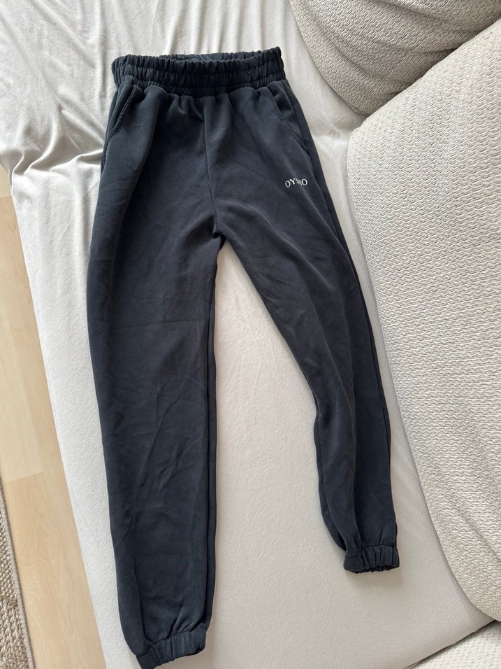 Oysho füme Kapüşonlu Kadın Sweatshirt - Görsel 5