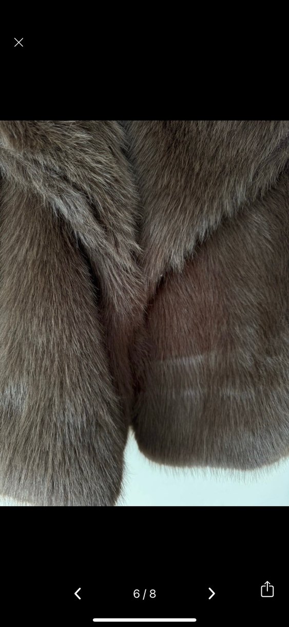 Kahverengi Kürk Detaylı Midi Kadın Mont - Görsel 2