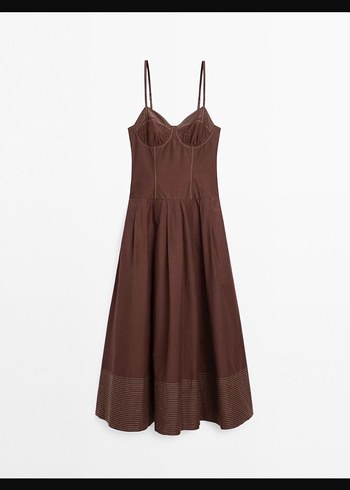 Massimo dutti elbise