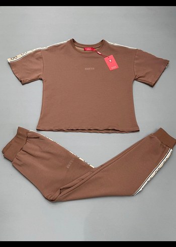 Beyaz Kadın Eşofman Takımı - Görsel 3