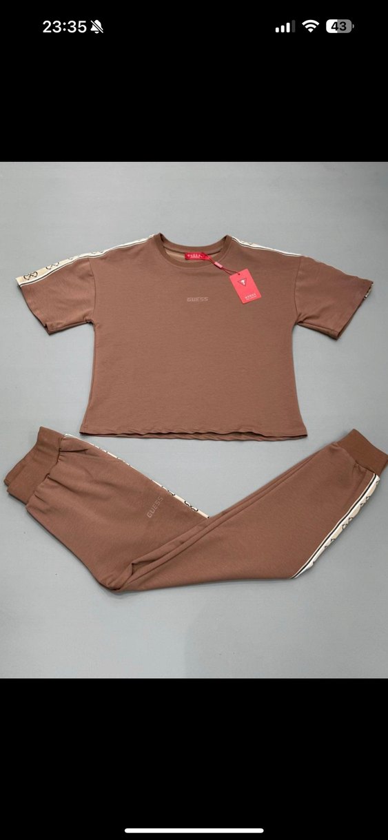 Beyaz Kadın  Eşofman Takımı - Görsel 3