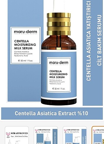 Maruderm yatıştırıcı serum