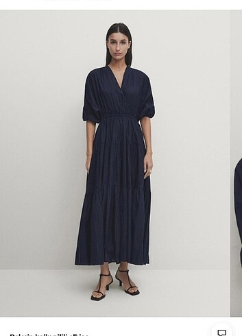 Massimo dutti elbise 