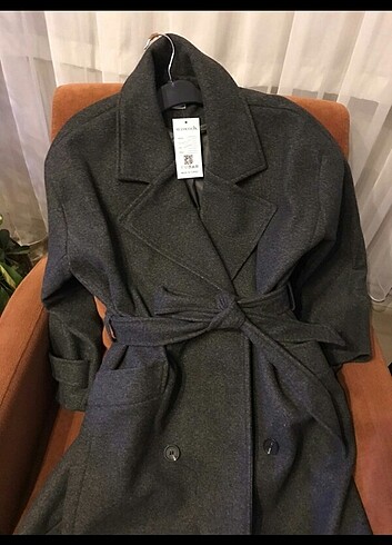 m Beden Bershka muadil kaşe kaban