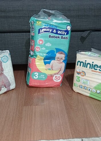 3 numara bebek bezi