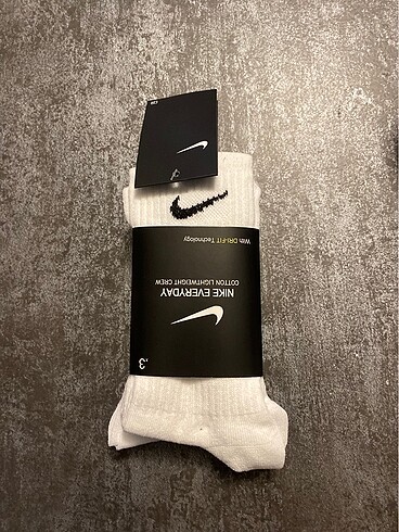 Nike çorap 3 lü orjinal