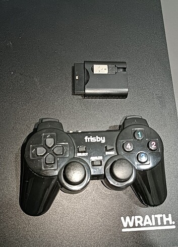 TEMİZ KABLOSUZ FRİSBY GAMEPAD! 