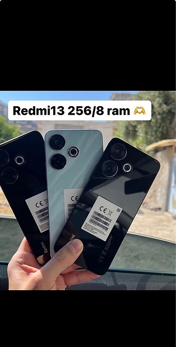 REDMİ 13 256/8
