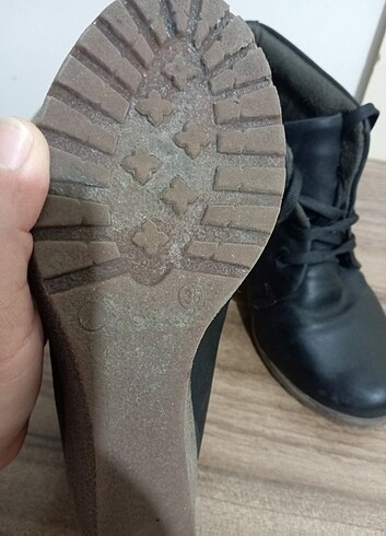 Diğer Bayan dolgu topuk kısa bot 