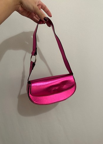 Diğer Canli Fusya Metalik Mini Canta
