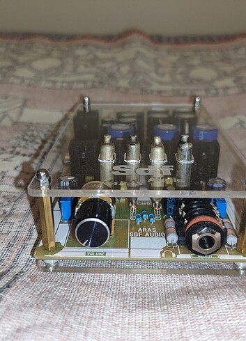 Tube Headphone Amplifier (Pileksi) Amfi, Kulaklık Amfisi