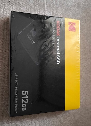 Kodak 120 Pro SSD Sürücü Sıfır Kapalı Kutu 512GB