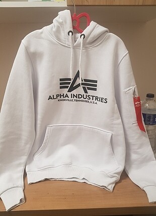 Beyaz Sweatshirt