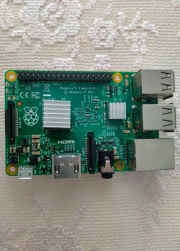 RASPBERRY Pİ 2 2014 ORJİNAL 