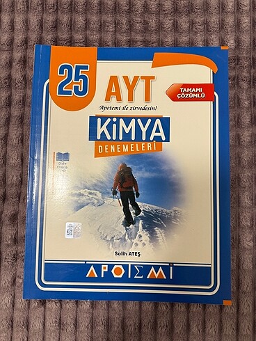apotemi ayt kimya denemesi