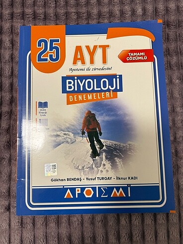 apotemi ayt biyoloji denemesi