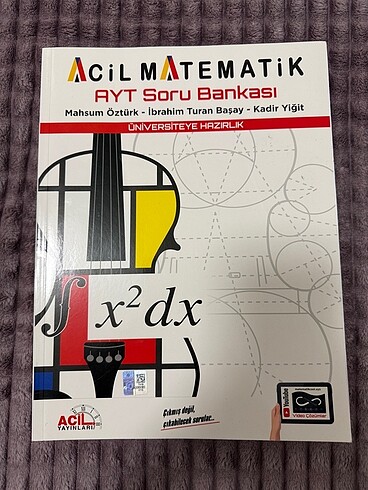 acil ayt matematik soru bankası
