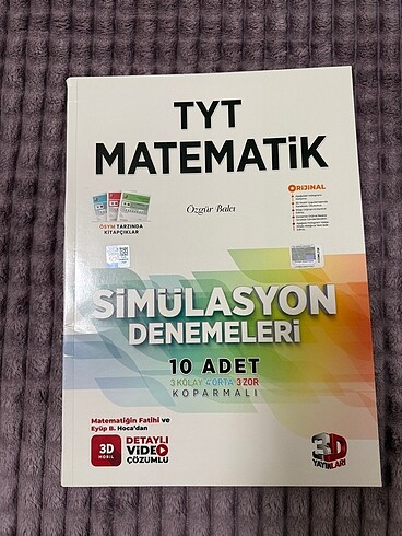 3d tyt matematik denemesi