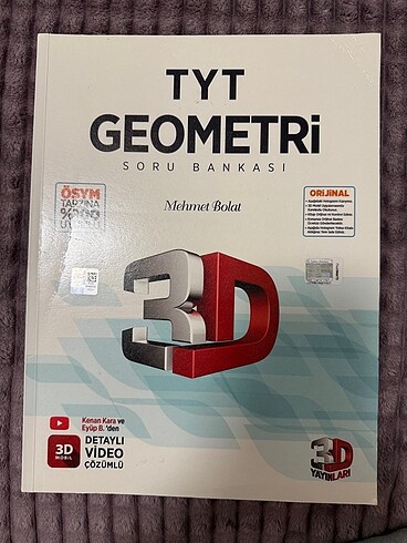 3d tyt geometri soru bankası