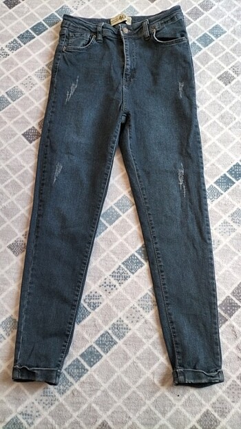 40 Beden lacivert Renk Pantolon