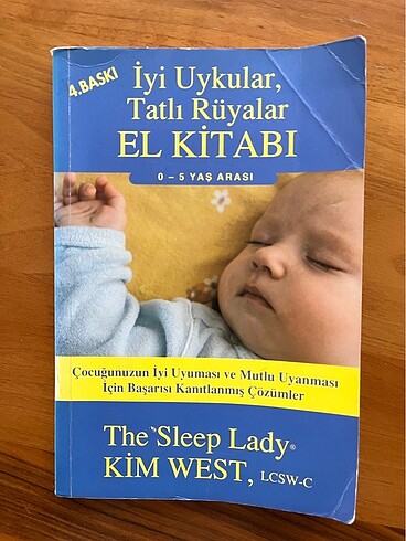 The Sleep Lady Kim West Uyku Eğitimi