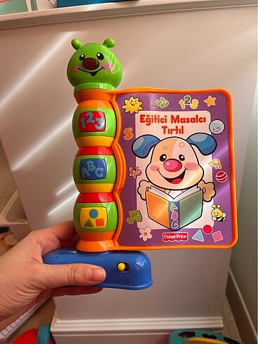 Fisher Price Eğitici Masalcı Tırtıl