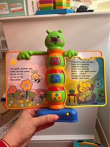 Fisher Price Fisher Price Eğitici Masalcı Tırtıl