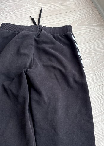 Kız çocuk  Siyah Hummel marka  Eşofman Altı - Görsel 7