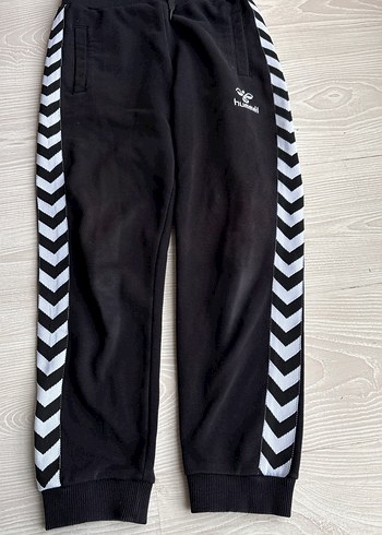 Kız çocuk  Siyah Hummel marka  Eşofman Altı - Görsel 3