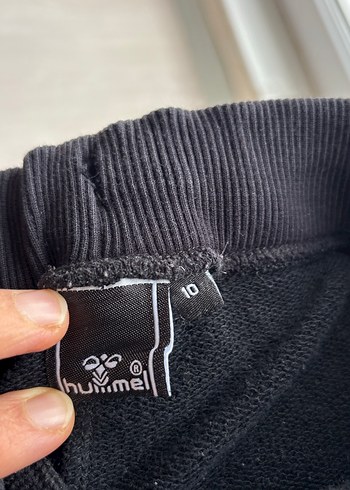 Kız çocuk  Siyah Hummel marka  Eşofman Altı - Görsel 9