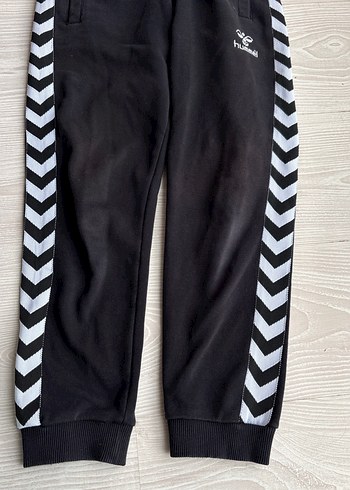 Kız çocuk  Siyah Hummel marka  Eşofman Altı - Görsel 5