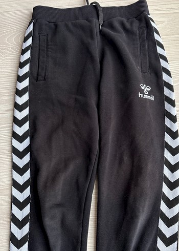 Kız çocuk  Siyah Hummel marka  Eşofman Altı - Görsel 4