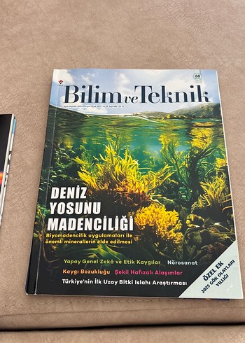 Bilim ve Teknik Dergisi - Coğrafi İşaretler Sayısı