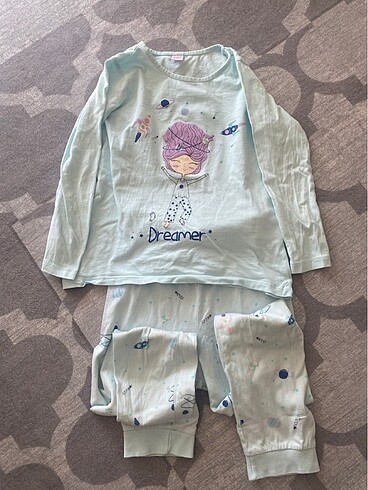 Kız çocuk pijama takımı