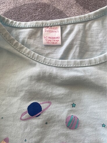 LC Waikiki Kız çocuk pijama takımı